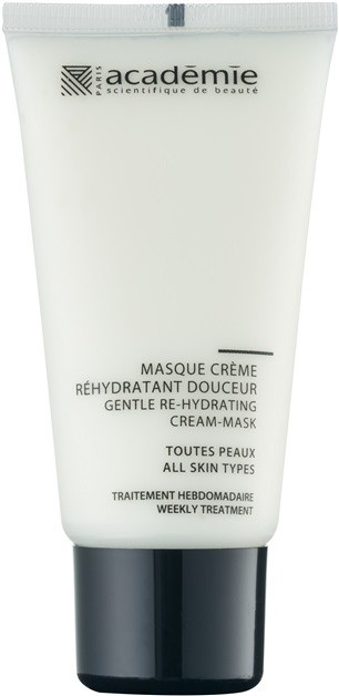 Academie All Skin Types gyengéd krémes maszk hidratáló hatással  50 ml