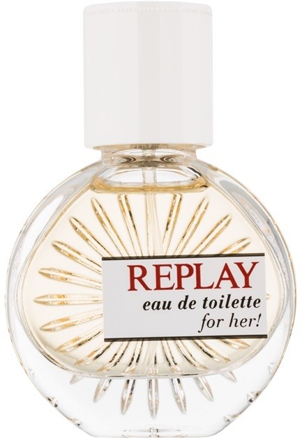 Replay for Her eau de toilette nőknek 20 ml