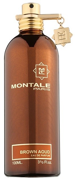 Montale Brown Aoud eau de parfum unisex 100 ml