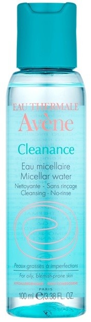 Avène Cleanance micelláris tisztító víz problémás és pattanásos bőrre  100 ml