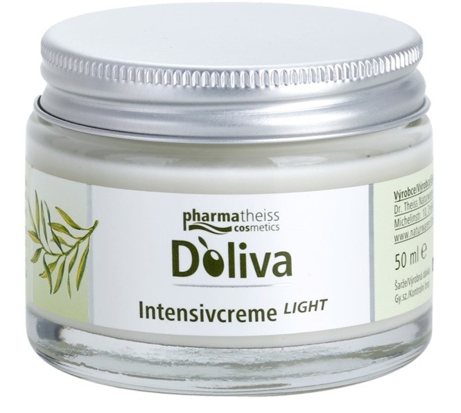 Doliva Intensive Care Light kisimító krém a bőrsejtek megújulásáért  50 ml