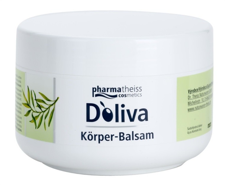 Doliva Basic Care testbalzsam  250 ml