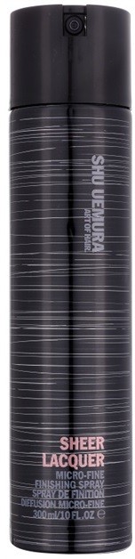 Shu Uemura Sheer Lacquer hajlakk hullámos hajra  300 ml