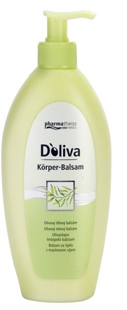 Doliva Basic Care testbalzsam  500 ml