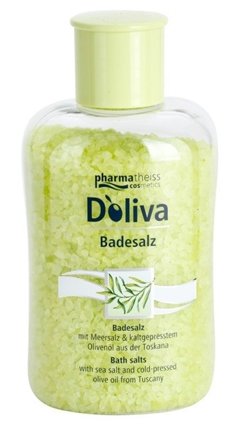 Doliva Basic Care fürdősó  350 g