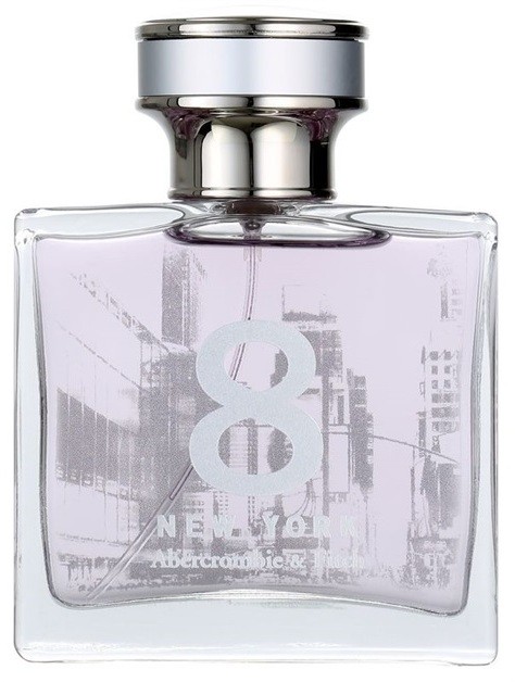 Abercrombie & Fitch 8 New York eau de parfum nőknek 50 ml