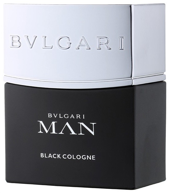 Bvlgari Man Black Cologne eau de toilette férfiaknak 30 ml