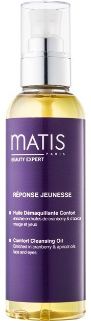 MATIS Paris Réponse Jeunesse sminklemosó olaj az arcra és a szemekre  200 ml