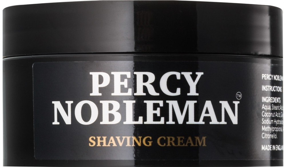 Percy Nobleman Shave borotválkozási krém  175 ml