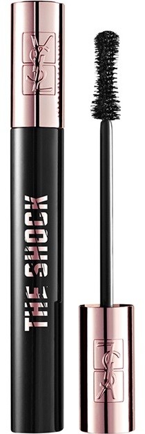 Yves Saint Laurent Mascara Volume Effet Faux Cils The Shock extra dúsító szempillaspirál árnyalat 01 Asphalt Black 8,2 ml