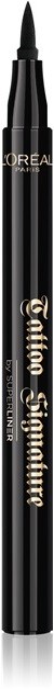 L’Oréal Paris Tattoo Signature szemceruza toll kivitelezésben árnyalat Extra Black
