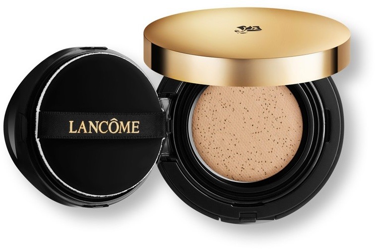 Lancôme Teint Idole Ultra Cushion hosszantartó make-up szivaccsal SPF 50 árnyalat 01 Pure Porcelaine 13 g