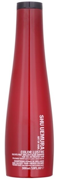 Shu Uemura Color Lustre sampon a hajszín megóvására szulfátmentes  300 ml