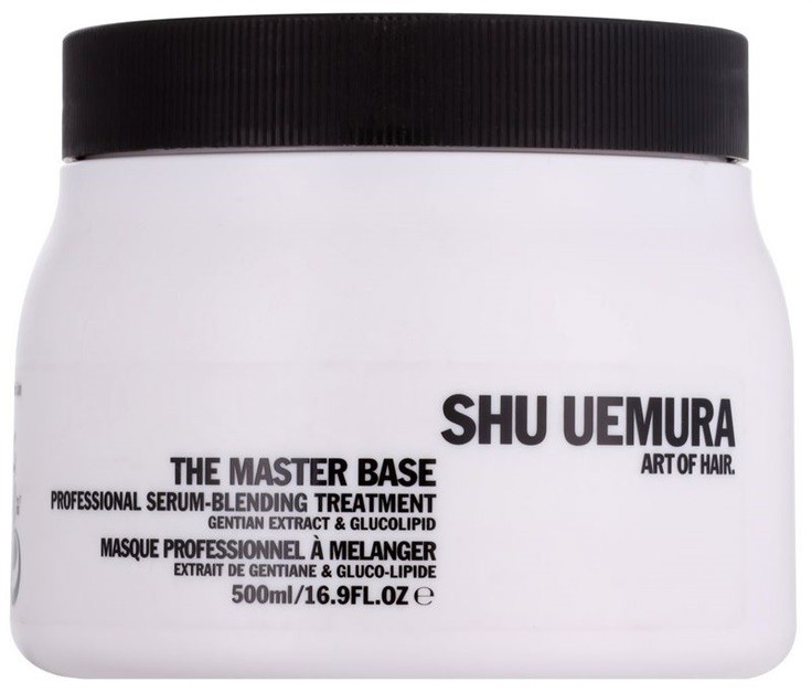 Shu Uemura Master Base professzionális hajmaszk  500 ml