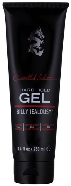 Billy Jealousy Controlled Substance hajzselé extra erős fixálás  250 ml