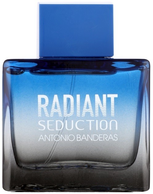 Antonio Banderas Radiant Seduction Black eau de toilette férfiaknak 100 ml