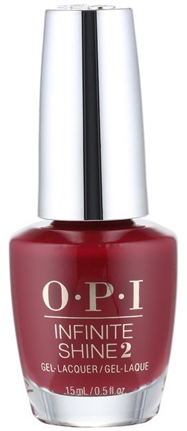 OPI Infinite Shine 2 körömlakk árnyalat Malaga Wine 15 ml