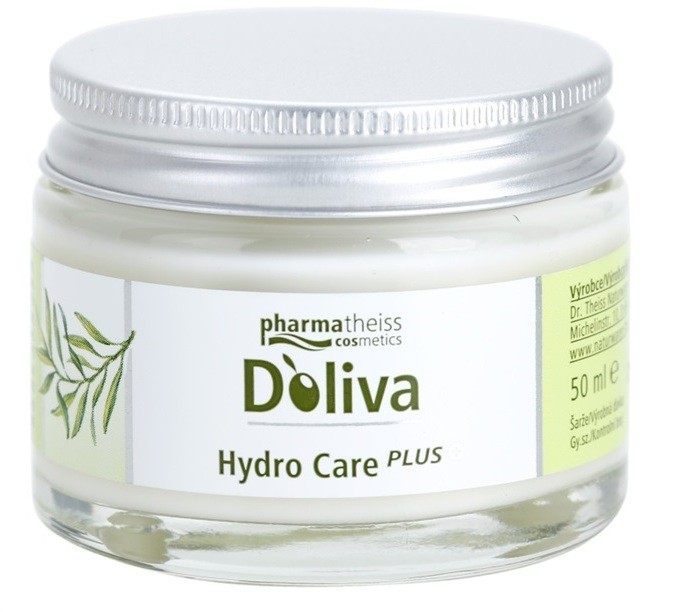 Doliva Basic Care könnyű hidratáló krém az arcra  50 ml