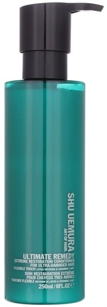 Shu Uemura Ultimate Remedy revitalizáló kondicionáló nagyon sérült hajra  250 ml