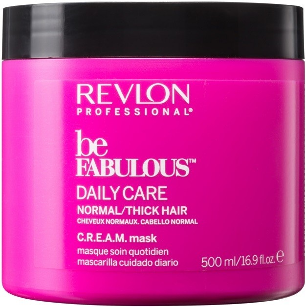 Revlon Professional Be Fabulous Daily Care regeneráló és hidratáló maszk  500 ml