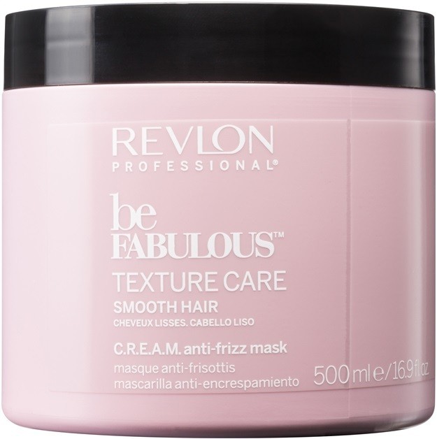 Revlon Professional Be Fabulous Texture Care hidratáló és simító maszk  500 ml