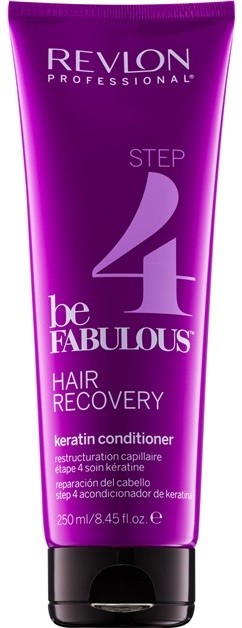 Revlon Professional Be Fabulous Hair Recovery erősítő kondicionáló keratinnal  250 ml