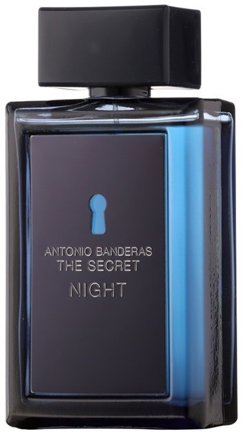 Antonio Banderas The Secret Night eau de toilette férfiaknak 100 ml