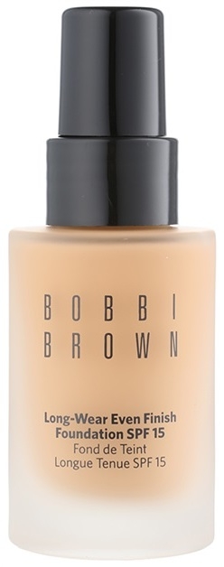 Bobbi Brown Skin Foundation Long-Wear Even Finish hosszan tartó make-up SPF 15 árnyalat 5 Honey 30 ml