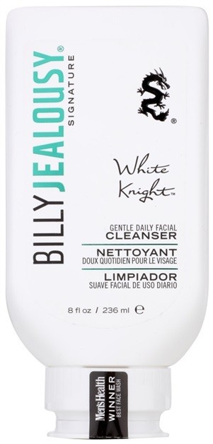 Billy Jealousy Signature White Knight lágy tisztító gél  236 ml