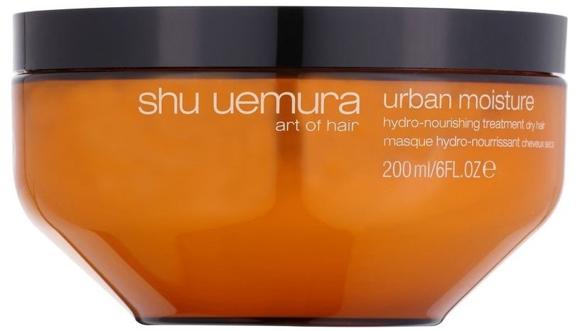 Shu Uemura Urban Moisture maszk száraz hajra  200 ml