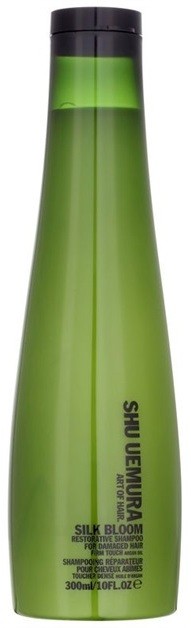 Shu Uemura Silk Bloom sampon a sérült festett hajra  300 ml