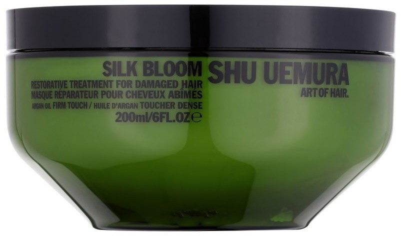 Shu Uemura Silk Bloom regeneráló és helyreállító maszk a károsult hajra  200 ml