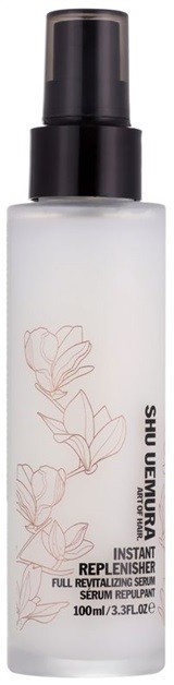 Shu Uemura Instant Replenisher megújító szérum a hajra azonnali hatással  100 ml