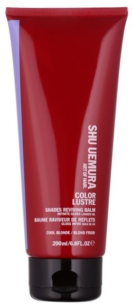 Shu Uemura Color Lustre balzsam a hajszín élénkítéséért (Cool Blonde) 200 ml