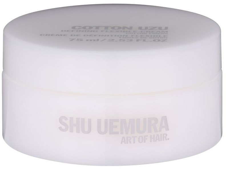 Shu Uemura Cotton Uzu hajformázó krém hullámos hajra  75 ml