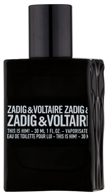 Zadig & Voltaire This Is Him! eau de toilette férfiaknak 30 ml