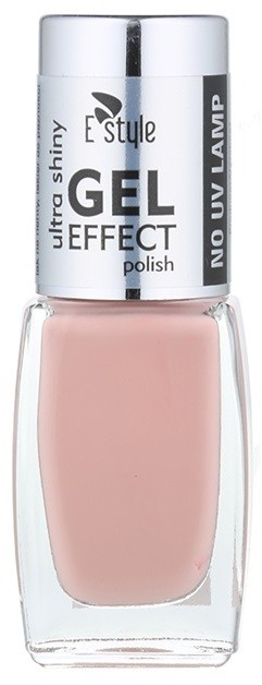 E style Gel Effect géles körömlakk UV/LED lámpa használata nélkül árnyalat 03 Body 10 ml