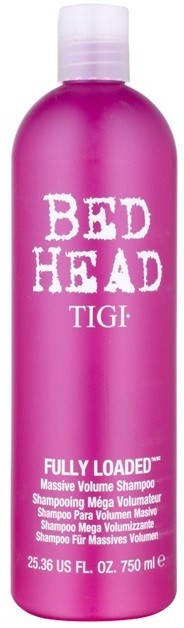 TIGI Bed Head Fully Loaded sampon dús hatásért  750 ml