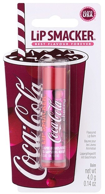 Lip Smacker Coca Cola ajakbalzsam íz Cherry 4 g