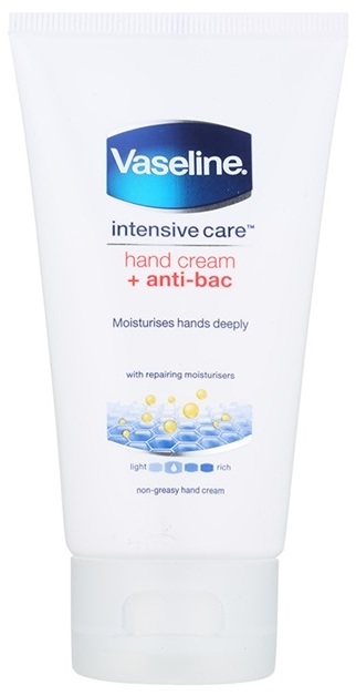 Vaseline Intesive antibakteriális krém kézre  75 ml