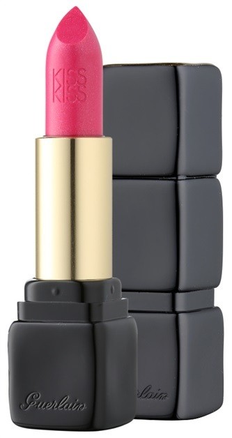 Guerlain KissKiss rúzs árnyalat 372 All About Pink 3,5 g
