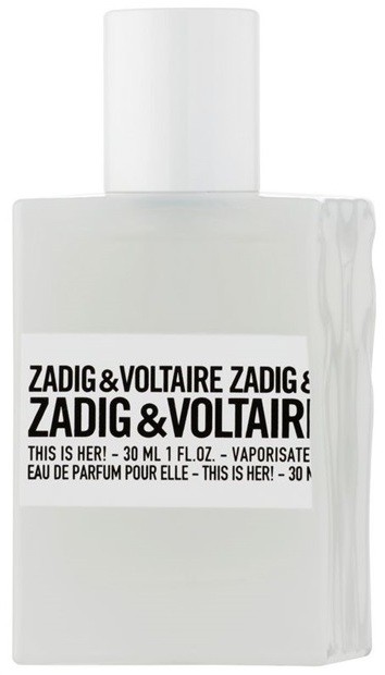 Zadig & Voltaire This Is Her! eau de parfum nőknek 30 ml