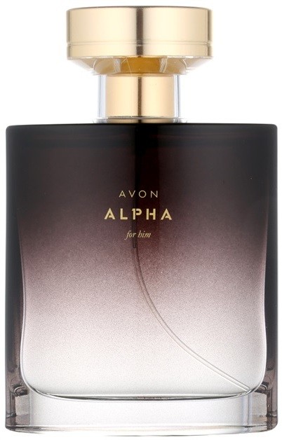 Avon Alpha For Him eau de toilette férfiaknak 75 ml