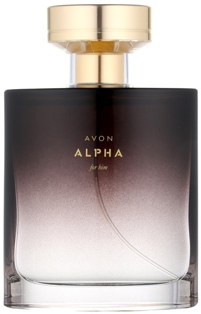 Avon Alpha For Him eau de toilette férfiaknak 75 ml