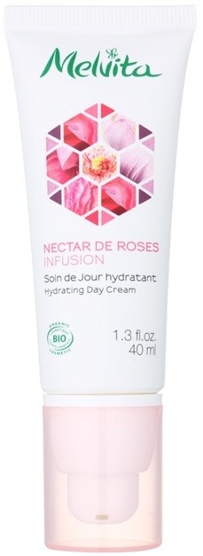 Melvita Nectar de Roses hidratáló nappali krém normál bőrre  40 ml