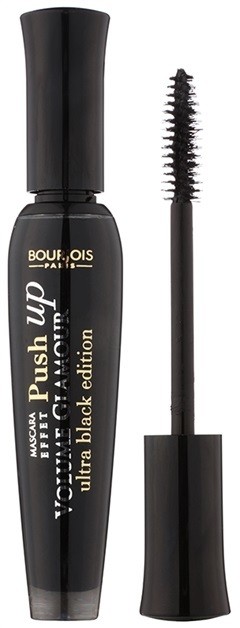 Bourjois Volume Glamour dúsító és göndörítő szempillaspirál árnyalat 31 Ultra Black 6 ml