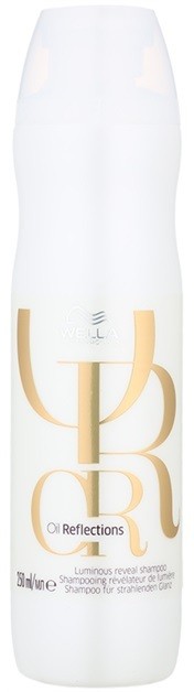 Wella Professionals Oil Reflections könnyű hidratáló sampon a fénylő és selymes hajért  250 ml