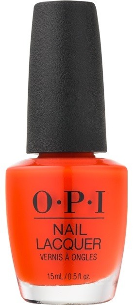 OPI Lisbon körömlakk árnyalat A Red-vival City 15 ml