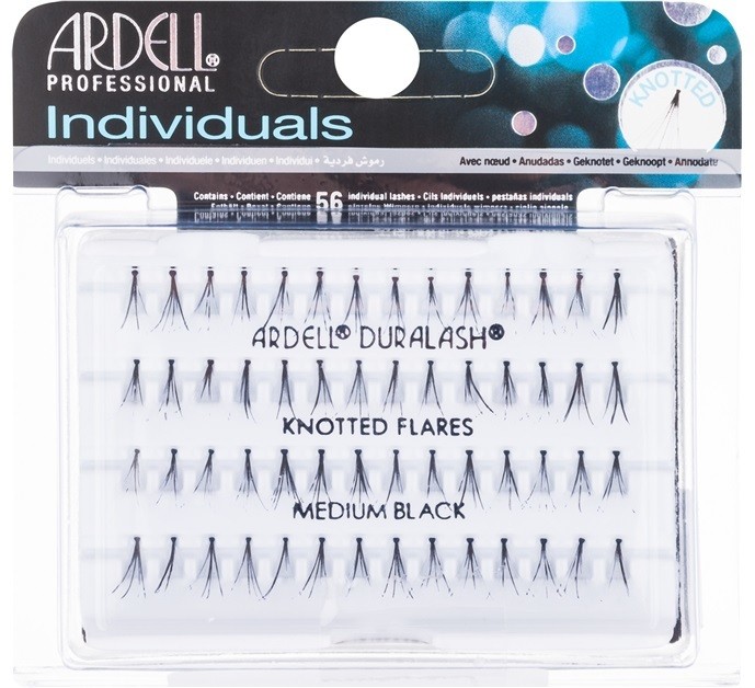 Ardell Individuals csomós műszempilla Medium Black