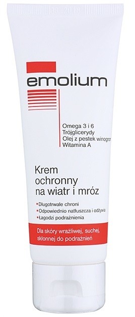 Emolium Skin Care Védőkrém a szél és a hideg ellen  75 ml